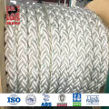 Marine Equipment 6 Strand PP Marine Tow Rope For Ship Boat